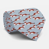 Cravate Cute Weasel Pattern (Roulé)