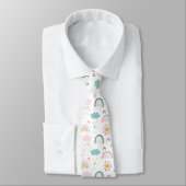 Cravate Cute Weather Pattern (Attaché)