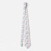 Cravate Cute Weather Pattern (Dos)