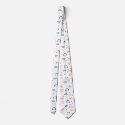 Cravate Cute Weather Pattern (Dos)