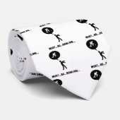 Cravate Cuvette de pelouse (Roulé)