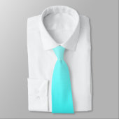 Cravate Cyan Necktie (Attaché)
