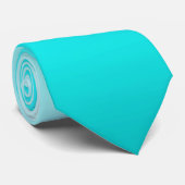 Cravate Cyan Necktie (Roulé)