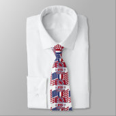 Cravate Cyclisme BMX USA (Attaché)