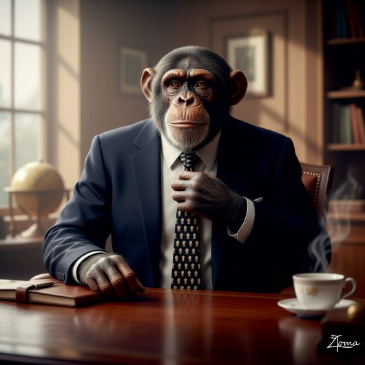 Cravate Cyclops Monkey Socks