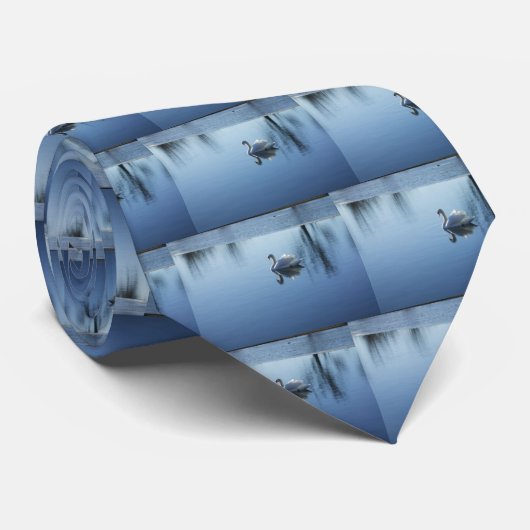 cravate cygne (Roulé)