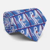 Cravate Cygnes (Roulé)