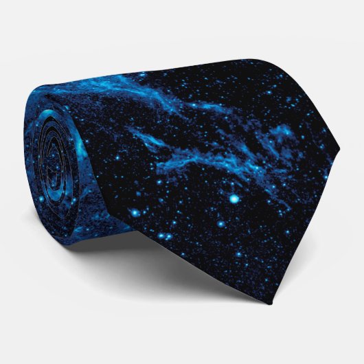 Cravate Cygnus Loop Nebula (NASA) (Roulé)