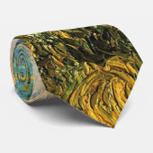 Cravate Cyprès par Vincent van Gogh (Roulé)