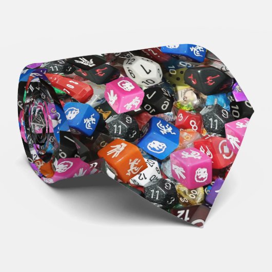 Cravate d20 dés (Roulé)