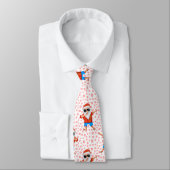 Cravate Dabbing Beach Santa Claus dans une chemise Aloha a (Attaché)