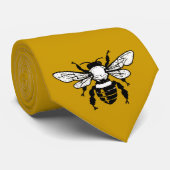 Cravate d'abeille de Mellifera d'api (Roulé)