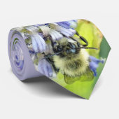 cravate d'abeilles joyeuses (Roulé)