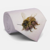 Cravate d'abeilles miel (Roulé)