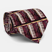 Cravate d'accordéon de piano (Roulé)