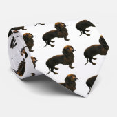 Cravate Dachshund (Roulé)