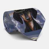 Cravate Dachshund (Roulé)