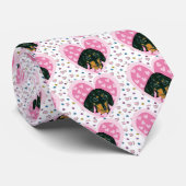 Cravate Dachshund (Roulé)