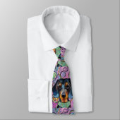 CRAVATE DACHSHUND (Attaché)