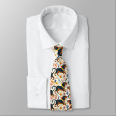 Cravate Dachshund Flowers (Attaché)