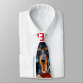 Cravate Dachshund ou teckel (Attaché)