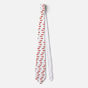 Cravate Dachshund Wienie Dog Novelty Neck Tie