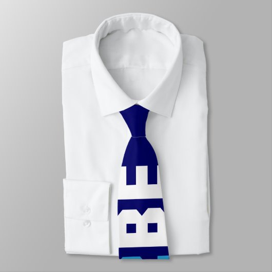 Cravate Dad2Be - Papa à être (Attaché)