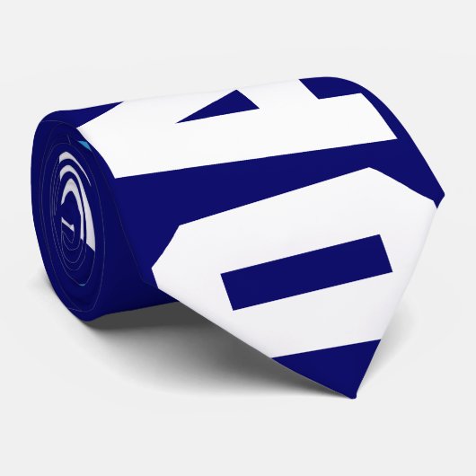 Cravate Dad2Be - Papa à être (Roulé)