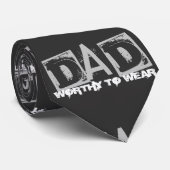 Cravate DAD - A Porter (Roulé)