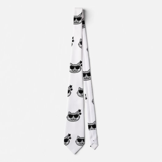 CRAVATE DAD CAT (Devant)