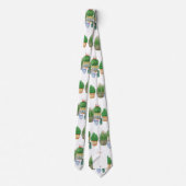 CRAVATE DAD PLANTE (Dos)