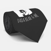 Cravate DADA BEAR & ME | Papa Enfants Fils Fils Ours Dada (Roulé)