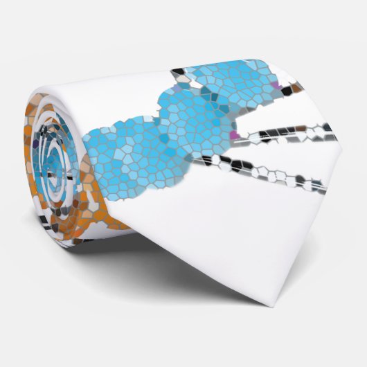 Cravate d'ADN de Digitals (Roulé)