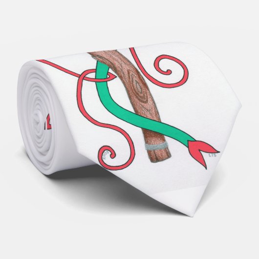 Cravate d'Aesculapius (Roulé)