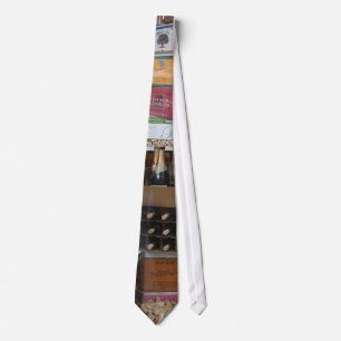 Cravate d'affichage des coques de vigne