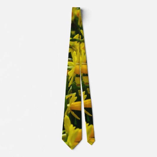 Cravate Daffodil Family Neck Tie (Devant)