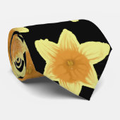 Cravate Daffodil Necktie (Roulé)