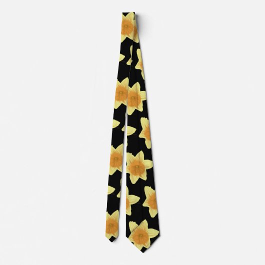 Cravate Daffodil Necktie (Dos)