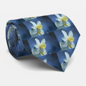 Cravate Daffodique au printemps (Roulé)