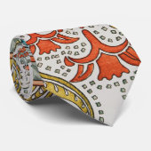 Cravate Daffodique chintz papier peint à fleurs Art nouvea (Roulé)
