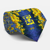 Cravate Daffodique printemps Ukraine (Roulé)
