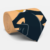 CRAVATE DAFFY DUCK™ (Roulé)