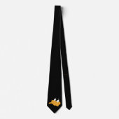 Cravate DAFFY DUCK™ Angry Face (Devant)