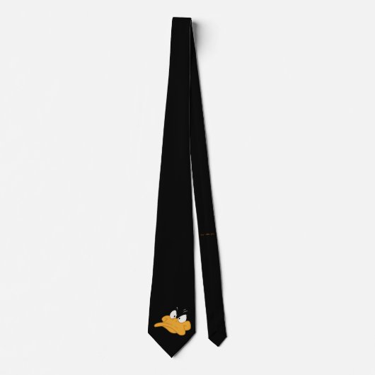 Cravate DAFFY DUCK™ Angry Face (Devant)