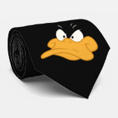 Cravate DAFFY DUCK™ Angry Face (Roulé)