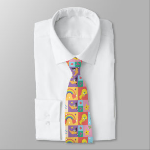 Cravate DAFFY DUCK™ & TWEETY™ - Motif de fierté