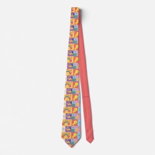 Cravate DAFFY DUCK™ & TWEETY™ - Motif de fierté (Devant)