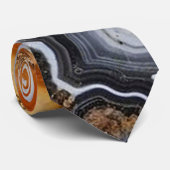 Cravate d'agate Gold Vein (Roulé)