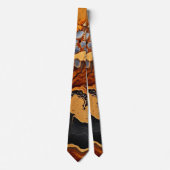 Cravate d'agate Gold Vein (Devant)