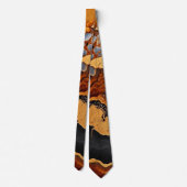 Cravate d'agate Gold Vein (Dos)